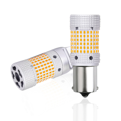 Automotriz LED señales de giro Canbus luz de niebla 2016 chip 150 SMD 1156/1157/7440 LED