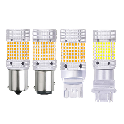 Automotriz LED señales de giro Canbus luz de niebla 2016 chip 150 SMD 1156/1157/7440 LED