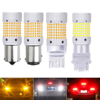 Automotriz LED señales de giro Canbus luz de niebla 2016 chip 150 SMD 1156/1157/7440 LED