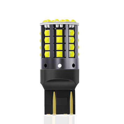 Luz de retroceso LED de aleación de aluminio blanco 1156 1157 T20 3030 44SMD 12V 24V