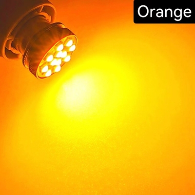 1156 Indicadores de giro del freno LED Solución definitiva para la función de señal de giro LED 1156 W21/5W 1157 BAY15D P21/5W LED