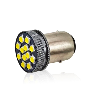 1156 Indicadores de giro del freno LED Solución definitiva para la función de señal de giro LED 1156 W21/5W 1157 BAY15D P21/5W LED