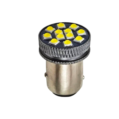 1156 Indicadores de giro del freno LED Solución definitiva para la función de señal de giro LED 1156 W21/5W 1157 BAY15D P21/5W LED