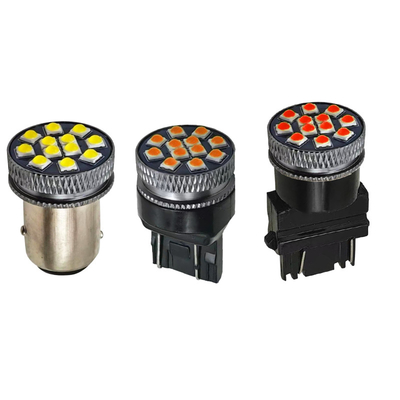 1156 Indicadores de giro del freno LED Solución definitiva para la función de señal de giro LED 1156 W21/5W 1157 BAY15D P21/5W LED