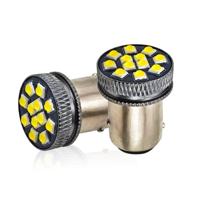 1156 Indicadores de giro del freno LED Solución definitiva para la función de señal de giro LED 1156 W21/5W 1157 BAY15D P21/5W LED