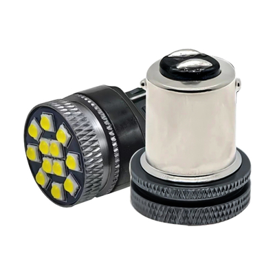 1156 Indicadores de giro del freno LED Solución definitiva para la función de señal de giro LED 1156 W21/5W 1157 BAY15D P21/5W LED