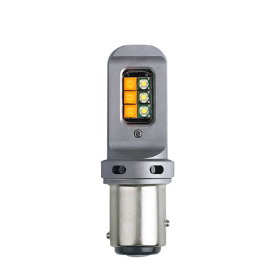 Luzes de señal de giro de freno LED de larga duración de 5W con 1156 bombillas LED universales de 12 smd 1156 P21W BA15S PY21W 3157 7443 Canbus