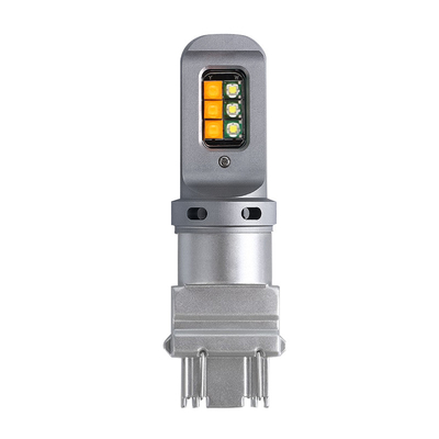 Luzes de señal de giro de freno LED de larga duración de 5W con 1156 bombillas LED universales de 12 smd 1156 P21W BA15S PY21W 3157 7443 Canbus