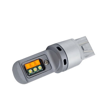 Luzes de señal de giro de freno LED de larga duración de 5W con 1156 bombillas LED universales de 12 smd 1156 P21W BA15S PY21W 3157 7443 Canbus