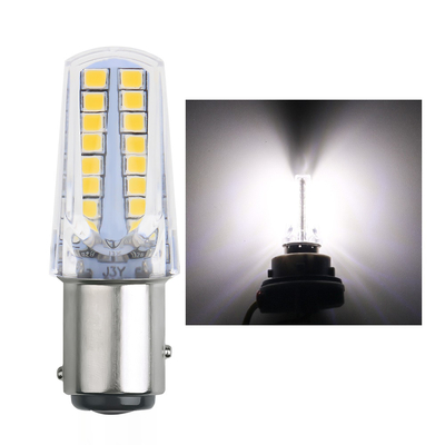 1157 32SMD Ámbar Luzes de señal de giro de freno LED Luzes de luz de luz LED Bulbo cola del coche Detener la señal de giro para la marcha atrás para la motocicleta