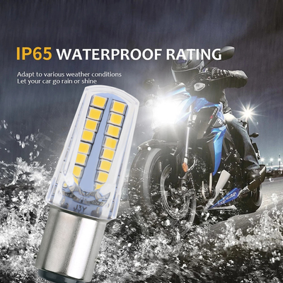 1157 32SMD Ámbar Luzes de señal de giro de freno LED Luzes de luz de luz LED Bulbo cola del coche Detener la señal de giro para la marcha atrás para la motocicleta