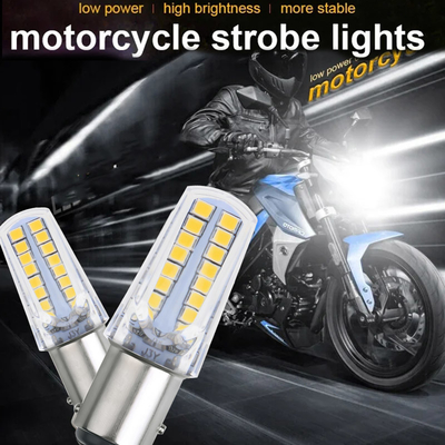 1157 32SMD Ámbar Luzes de señal de giro de freno LED Luzes de luz de luz LED Bulbo cola del coche Detener la señal de giro para la marcha atrás para la motocicleta