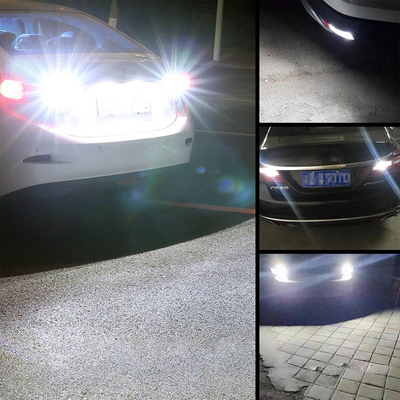 1157 BAY15D LED P21/5W 1156 BA15S P21W bombillas LED 9 SMD 3030 R5W R10W luz de cola de freno de automóvil