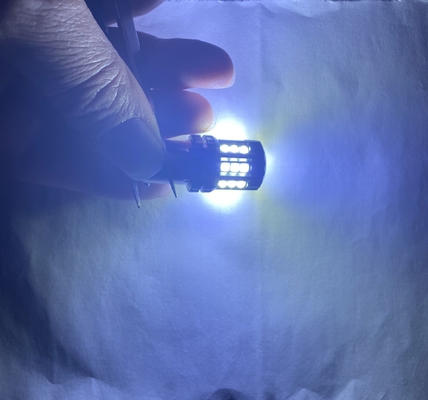 Luzes LED de giro de automóviles de color blanco Auto 12V 24V 2835 45SMD 1156 1157 T25 3156 3157 T20 7440 7443 Canbus bombillas de automóvil LED