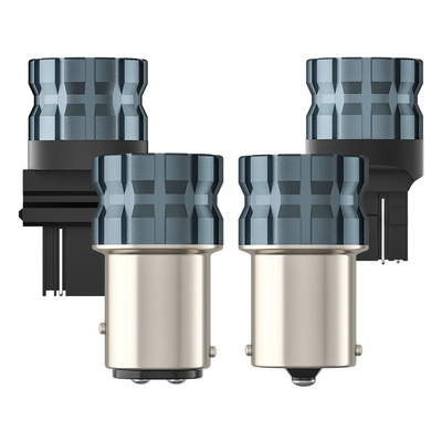 100% Canbus Bau15S Ba15S T25 1156 bombilla LED 900Lm 3030 chips 6LED 12V luces de señal de giro del freno 6W