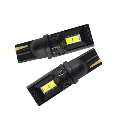 360 grados LED bombillas T10 194 168 147 W5W 3030 Car LED interior bombillas de error libre de la placa de licencia luz