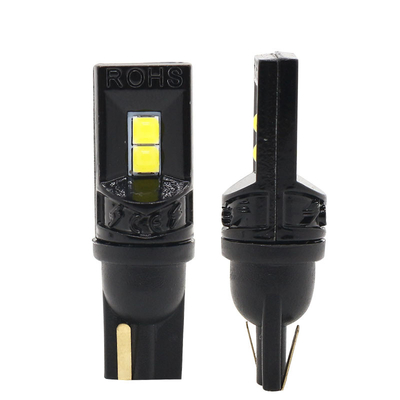 360 grados LED bombillas T10 194 168 147 W5W 3030 Car LED interior bombillas de error libre de la placa de licencia luz