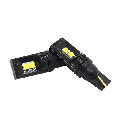 360 grados LED bombillas T10 194 168 147 W5W 3030 Car LED interior bombillas de error libre de la placa de licencia luz
