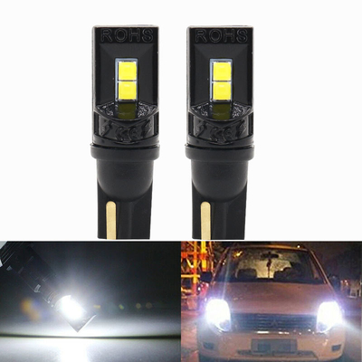 360 grados LED bombillas T10 194 168 147 W5W 3030 Car LED interior bombillas de error libre de la placa de licencia luz