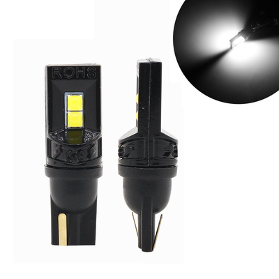 360 grados LED bombillas T10 194 168 147 W5W 3030 Car LED interior bombillas de error libre de la placa de licencia luz