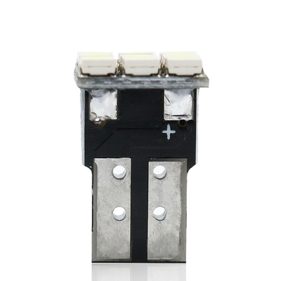 Potencia 9W bombillas LED impermeables IP67 360 grados Luz de automóvil 12v T10 12SMD 1206 3020 Luz de lectura placa de licencia