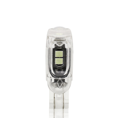 360 grados de luz LED bombilla de automóvil placa de licencia luz T10 2835 3030 5smd LED resaltado 5W5 lámpara de ancho pequeño no polar