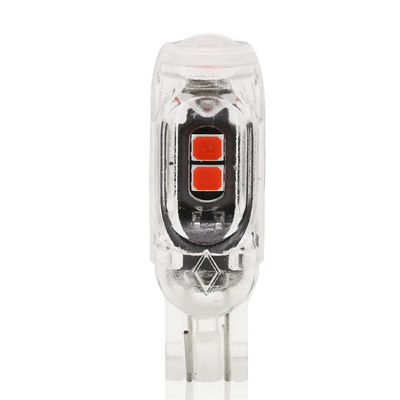 360 grados de luz LED bombilla de automóvil placa de licencia luz T10 2835 3030 5smd LED resaltado 5W5 lámpara de ancho pequeño no polar
