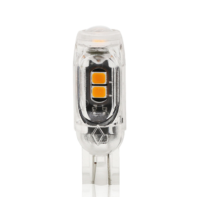 360 grados de luz LED bombilla de automóvil placa de licencia luz T10 2835 3030 5smd LED resaltado 5W5 lámpara de ancho pequeño no polar