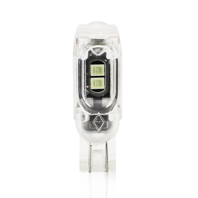 360 grados de luz LED bombilla de automóvil placa de licencia luz T10 2835 3030 5smd LED resaltado 5W5 lámpara de ancho pequeño no polar