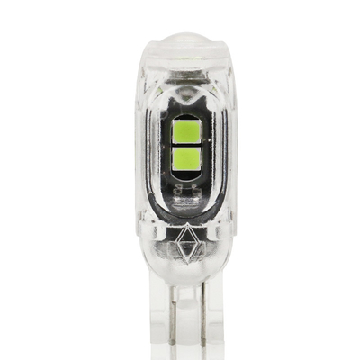 360 grados de luz LED bombilla de automóvil placa de licencia luz T10 2835 3030 5smd LED resaltado 5W5 lámpara de ancho pequeño no polar
