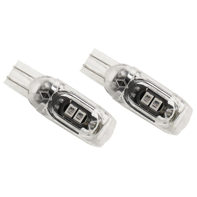 360 grados de luz LED bombilla de automóvil placa de licencia luz T10 2835 3030 5smd LED resaltado 5W5 lámpara de ancho pequeño no polar