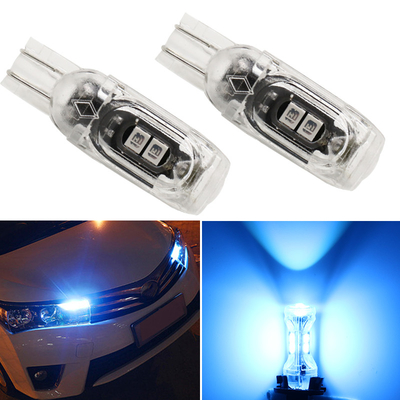 360 grados de luz LED bombilla de automóvil placa de licencia luz T10 2835 3030 5smd LED resaltado 5W5 lámpara de ancho pequeño no polar