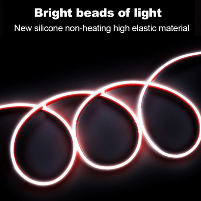ST-5050-150180APP Luzes interiores LED RGB de automóviles con control remoto a prueba de agua y flexible