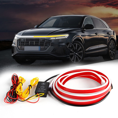 ST-5050-150180APP Luzes interiores LED RGB de automóviles con control remoto a prueba de agua y flexible