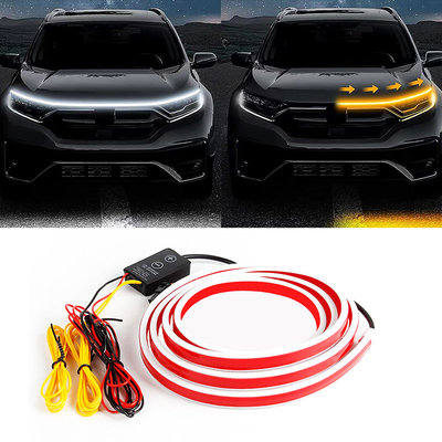 ST-5050-150180APP Luzes interiores LED RGB de automóviles con control remoto a prueba de agua y flexible
