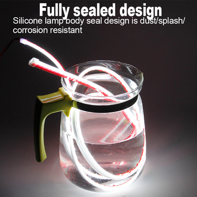 ST-5050-150180APP Luzes interiores LED RGB de automóviles con control remoto a prueba de agua y flexible