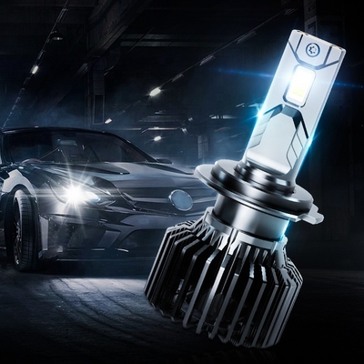 Linterna automotriz H1 H3 H4 H7 H11 9005 del lumen LED de O3 12V 55W 12000 bulbo llevado 9006 D2H de la linterna