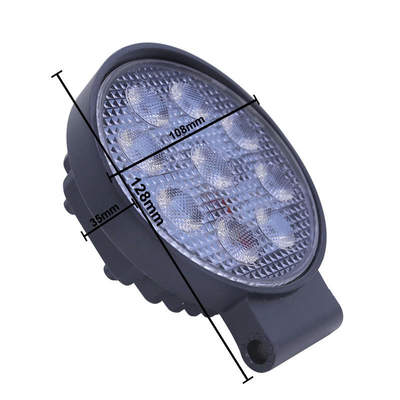 27W Off Road llevado punto enciende la luz de niebla de conducción brillante estupenda para el camión SUV