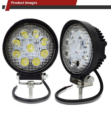 27W Off Road llevado punto enciende la luz de niebla de conducción brillante estupenda para el camión SUV