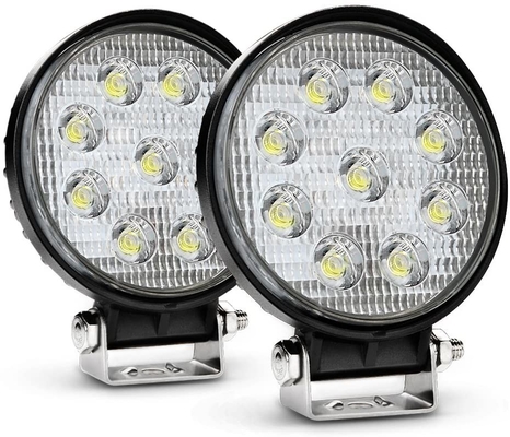 27W Off Road llevado punto enciende la luz de niebla de conducción brillante estupenda para el camión SUV