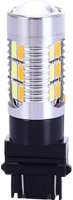 3157 3057 3357 4157 luces de señal de vuelta del freno del LED Amber Switchback 22 SMD con el proyector