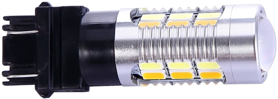 3157 3057 3357 4157 luces de señal de vuelta del freno del LED Amber Switchback 22 SMD con el proyector