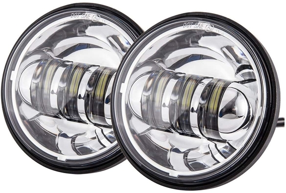 IP67 lámparas ligeras de la niebla de paso LED del Cree LED de 4,5 pulgadas para la luz auxiliar de las motocicletas