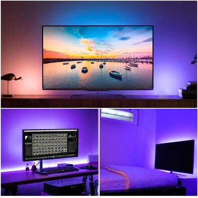 Los 45CM 17,7” silicones ligeros DRL de la barra de funcionamiento del tiempo del día de Amber Flexible LED del blanco que fluyen