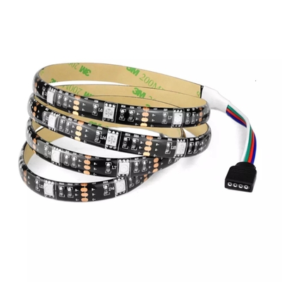 Tira de tubo de la linterna LED del coche del USB SMD 5050 RGB DC colorido 5V flexible