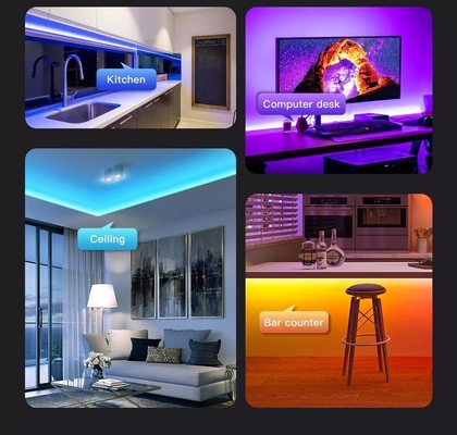 Los 45CM 17,7” silicones ligeros DRL de la barra de funcionamiento del tiempo del día de Amber Flexible LED del blanco que fluyen
