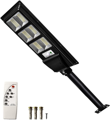 Luz de calle solar de 120 vatios para la prenda impermeable blanca de la resistencia IP65 de la inundación de la luz del día al aire libre 5000K